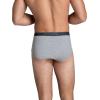 Fruit of the Loom Men’s Underwear Briefs, Tag Free & Moisture Wicking(6 Pack – Assorted Stripe/Solids)