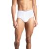 Fruit of the Loom Men’s Underwear Briefs, Tag Free & Moisture Wicking(9 Pack – White)