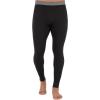 Fruit of The Loom Mens Recycled Premium Waffle Thermal Underwear Long Johns Bottom (1, 2, 3, and 4 Packs)(Black – 1 Pack)