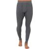 Fruit of The Loom Mens Recycled Premium Waffle Thermal Underwear Long Johns Bottom (1, 2, 3, and 4 Packs)(Greystone Heather – 1 Pack)