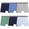 Fruit of the Loom Men’s 4-way Stretch Boxer Briefs | Lightweight & Moisture Wicking Underwear | Long Leg, Regular Leg & Trunk(Regular Leg – Cool Soft – Colors May Vary)