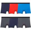 Fruit of the Loom Men’s 4-way Stretch Boxer Briefs | Lightweight & Moisture Wicking Underwear | Long Leg, Regular Leg & Trunk(Regular Leg – Cooling Channels – Colors May Vary)