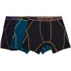 Fruit of the Loom Men’s 4-way Stretch Boxer Briefs | Lightweight & Moisture Wicking Underwear | Long Leg, Regular Leg & Trunk(Regular Leg – Max Flex Zones – Colors May Vary)
