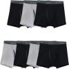 Short Leg - 7 Pack - Black/Gray