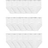 Fruit of the Loom Men’s Underwear Briefs, Tag Free & Moisture Wicking(15 Pack – White)