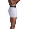Fruit of the Loom Men’s Men’s Breathable Boxer Briefs, Moisture Wicking Underwear, Assorted Color Multipacks(Cotton Mesh – Black/Grey)