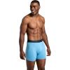 Fruit of the Loom Men’s Men’s Breathable Boxer Briefs, Moisture Wicking Underwear, Assorted Color Multipacks(Cotton Mesh – Colors May Vary)