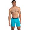 Fruit of the Loom Men’s Men’s Breathable Boxer Briefs, Moisture Wicking Underwear, Assorted Color Multipacks(Long Leg – Micro Mesh – Colors May Vary)