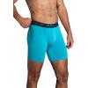 Fruit of the Loom Men’s Men’s Breathable Boxer Briefs, Moisture Wicking Underwear, Assorted Color Multipacks(Long Leg – Micro Mesh – Colors May Vary)