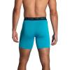 Fruit of the Loom Men’s Men’s Breathable Boxer Briefs, Moisture Wicking Underwear, Assorted Color Multipacks(Long Leg – Micro Mesh – Colors May Vary)