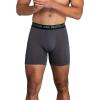 Fruit of the Loom Men’s Men’s Breathable Boxer Briefs, Moisture Wicking Underwear, Assorted Color Multipacks(Micro Mesh – Colors May Vary)