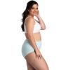 Fruit of the Loom Women’s Eversoft Cotton Underwear Multipacks, Tag Free & Breathable, Available in Plus Size(Brief – Assorted Colors May Vary)