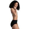 Fruit of the Loom Women’s Eversoft Cotton Underwear Multipacks, Tag Free & Breathable, Available in Plus Size(Brief – Black)