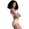 Fruit of the Loom Women’s Eversoft Cotton Underwear Multipacks, Tag Free & Breathable, Available in Plus Size(Brief – Multi Colors May Vary)