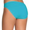 Fruit of the Loom womens Breathable Underwear, Moisture Wicking Keeps You Cool & Comfortable, Available in Plus Size(Coolblend – Bikini – 4 Pack – Colors May Vary)