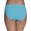 Fruit of the Loom womens Breathable Underwear, Moisture Wicking Keeps You Cool & Comfortable, Available in Plus Size(Coolblend – Hi Cut – 4 Pack – Colors May Vary)