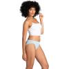 Fruit of the Loom womens Breathable Underwear, Moisture Wicking Keeps You Cool & Comfortable, Available in Plus Size(Cooling Stripes – Bikini – 6 Pack – Colors May Vary)