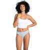 Fruit of the Loom womens Breathable Underwear, Moisture Wicking Keeps You Cool & Comfortable, Available in Plus Size(Cooling Stripes – Bikini – 6 Pack – Colors May Vary)