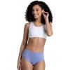 Fruit of the Loom womens Breathable Underwear, Moisture Wicking Keeps You Cool & Comfortable, Available in Plus Size(Cooling Stripes – Brief – 6 Pack – Colors May Vary)