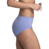 Fruit of the Loom womens Breathable Underwear, Moisture Wicking Keeps You Cool & Comfortable, Available in Plus Size(Cooling Stripes – Brief – 6 Pack – Colors May Vary)