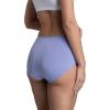 Fruit of the Loom womens Breathable Underwear, Moisture Wicking Keeps You Cool & Comfortable, Available in Plus Size(Cooling Stripes – Brief – 6 Pack – Colors May Vary)