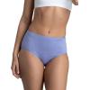 Fruit of the Loom womens Breathable Underwear, Moisture Wicking Keeps You Cool & Comfortable, Available in Plus Size(Cooling Stripes – Brief – 6 Pack – Colors May Vary)