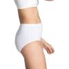 Fruit of the Loom womens Breathable Underwear, Moisture Wicking Keeps You Cool & Comfortable, Available in Plus Size(Cotton Mesh – Brief – 6 Pack – Colors May Vary)
