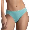 Fruit of the Loom womens Breathable Underwear, Moisture Wicking Keeps You Cool & Comfortable, Available in Plus Size(Micro Mesh – Bikini – 12 Pack – Colors May Vary)
