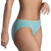 Fruit of the Loom womens Breathable Underwear, Moisture Wicking Keeps You Cool & Comfortable, Available in Plus Size(Micro Mesh – Bikini – 12 Pack – Colors May Vary)