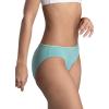Fruit of the Loom womens Breathable Underwear, Moisture Wicking Keeps You Cool & Comfortable, Available in Plus Size(Micro Mesh – Bikini – 6 Pack – Colors May Vary)