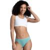 Fruit of the Loom womens Breathable Underwear, Moisture Wicking Keeps You Cool & Comfortable, Available in Plus Size(Micro Mesh – Bikini – 6 Pack – Colors May Vary)
