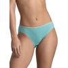 Fruit of the Loom womens Breathable Underwear, Moisture Wicking Keeps You Cool & Comfortable, Available in Plus Size(Micro Mesh – Bikini – 6 Pack – Colors May Vary)