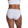 Fruit of the Loom womens Breathable Underwear, Moisture Wicking Keeps You Cool & Comfortable, Available in Plus Size(Micro Mesh – Hi Cut – 6 Pack – Colors May Vary)