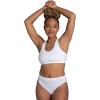 Fruit of the Loom womens Breathable Underwear, Moisture Wicking Keeps You Cool & Comfortable, Available in Plus Size(Micro Mesh – Hi Cut – 6 Pack – Colors May Vary)