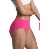Fruit of the Loom womens Breathable Underwear, Moisture Wicking Keeps You Cool & Comfortable, Available in Plus Size(Micro Mesh – Low Rise Brief – 6 Pack – Colors May Vary)