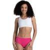 Fruit of the Loom womens Breathable Underwear, Moisture Wicking Keeps You Cool & Comfortable, Available in Plus Size(Micro Mesh – Low Rise Brief – 6 Pack – Colors May Vary)