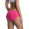 Fruit of the Loom womens Breathable Underwear, Moisture Wicking Keeps You Cool & Comfortable, Available in Plus Size(Micro Mesh – Low Rise Brief – 6 Pack – Colors May Vary)