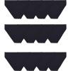 Fruit of the Loom Women’s Eversoft Cotton Underwear Multipacks, Tag Free & Breathable, Available in Plus Size(Bikini – Black)