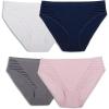 Fruit of the Loom womens Breathable Underwear, Moisture Wicking Keeps You Cool & Comfortable, Available in Plus Size(Coolblend – Hi Cut – 4 Pack – Colors May Vary)