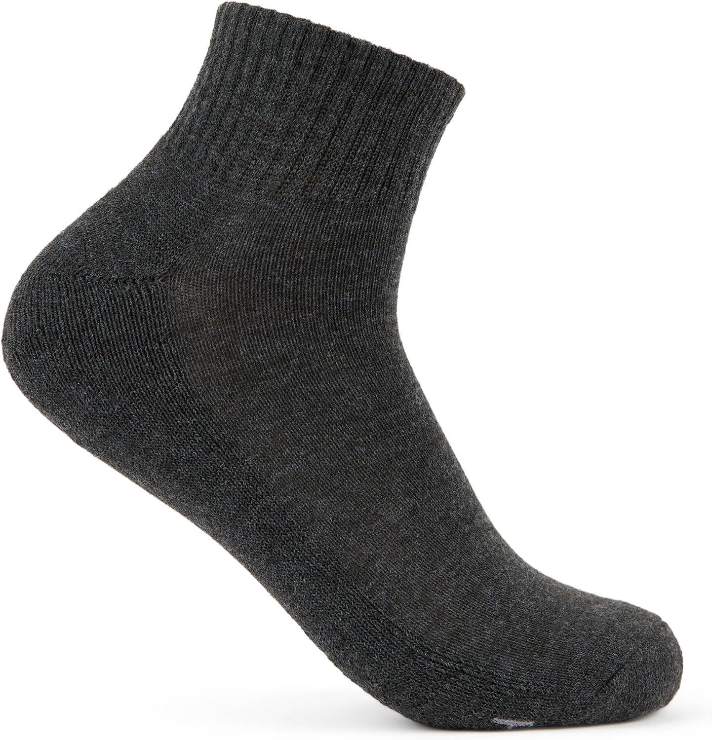 image:imageFruit of the Loom Womens Everyday Basics Socks Breathable with Half Cushion MultiPacksAnkle 8 Pack Assorted