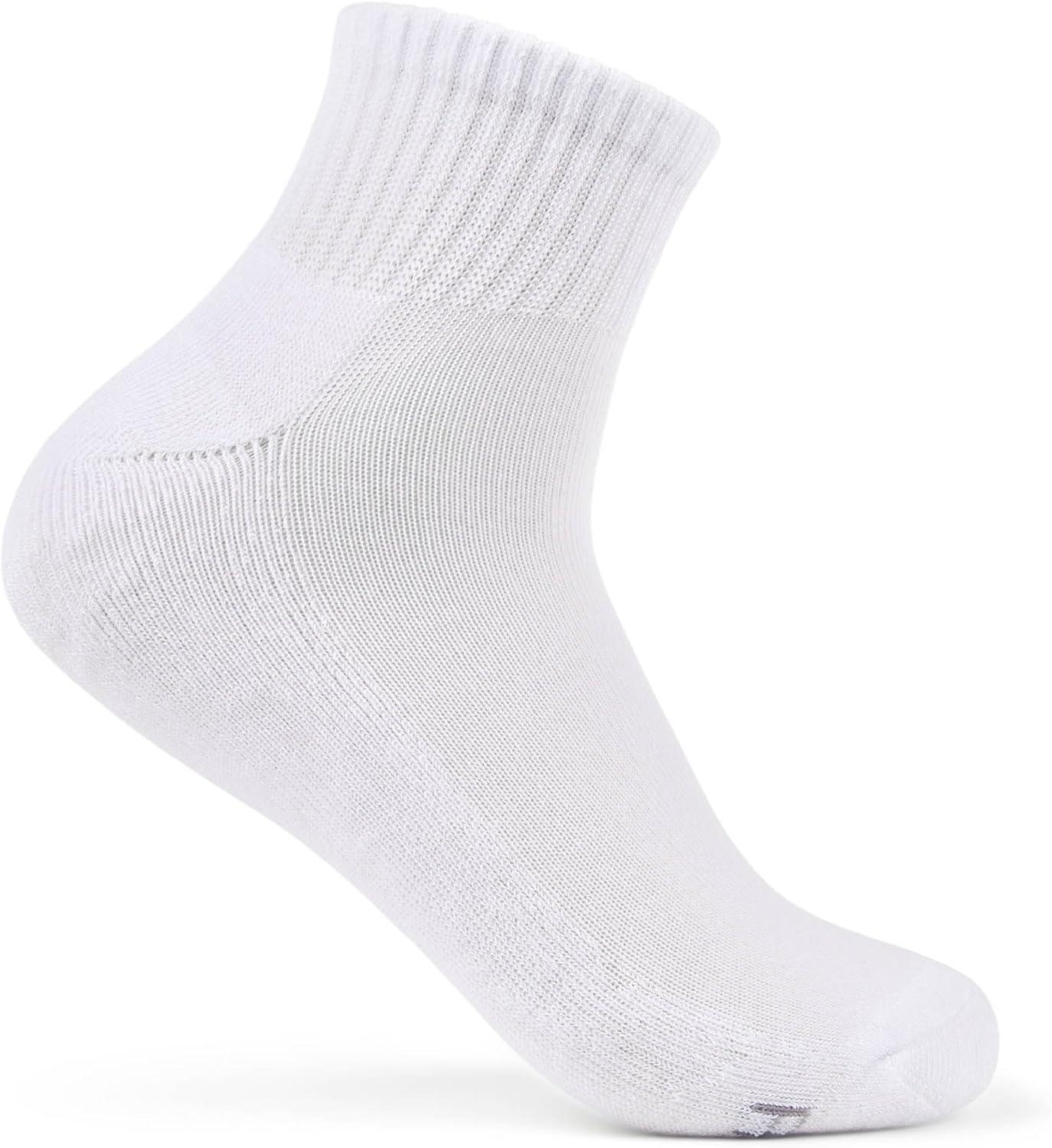 image:imageFruit of the Loom Womens Everyday Basics Socks Breathable with Half Cushion MultiPacksAnkle 8 Pack Assorted