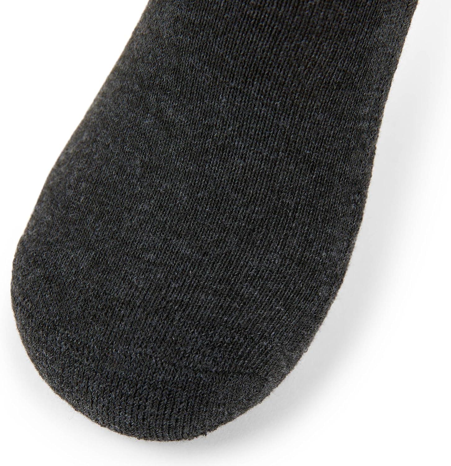image:imageFruit of the Loom Womens Everyday Basics Socks Breathable with Half Cushion MultiPacksAnkle 8 Pack Black