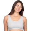 Fruit of the Loom Women’s Built Up Tank Style Sports Bra Value Pack(Black/Heather Grey/Olive/Purple/Lilac/Dusk)