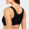 Fruit of the Loom Women’s Built Up Tank Style Sports Bra Value Pack(Cornflower/Grey/Black/Lilac/White/Heather Grey)