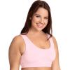 Fruit of the Loom Women’s Built Up Tank Style Sports Bra Value Pack(Kitty Pink/Hyacinth/Grey Heather/Black Hue)