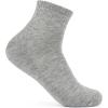 Fruit of the Loom Womens Everyday Basics Socks, Breathable with Half Cushion (Multi-Packs)(Ankle – 8 Pack – Assorted)