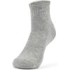 Fruit of the Loom Womens Everyday Basics Socks, Breathable with Half Cushion (Multi-Packs)(Ankle – 8 Pack – Assorted)