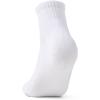 Fruit of the Loom Womens Everyday Basics Socks, Breathable with Half Cushion (Multi-Packs)(Ankle – 8 Pack – White)
