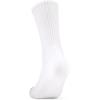 Fruit of the Loom Womens Everyday Basics Socks, Breathable with Half Cushion (Multi-Packs)(Crew – 8 Pack – White)