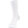 Fruit of the Loom Womens Everyday Basics Socks, Breathable with Half Cushion (Multi-Packs)(Crew – 8 Pack – White)